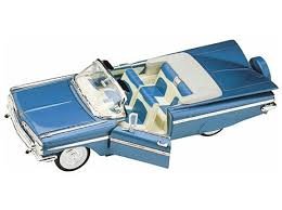Welly 1/18 CHEV Impala 1960 Blue